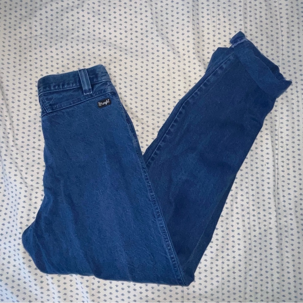 Vintage high waisted wrangler jeans